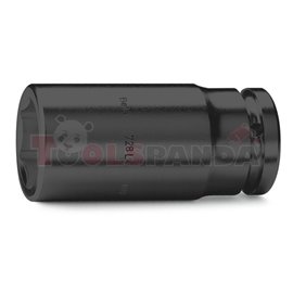 728 L19 - Вложка ударна шестостен на 3/4" удължена