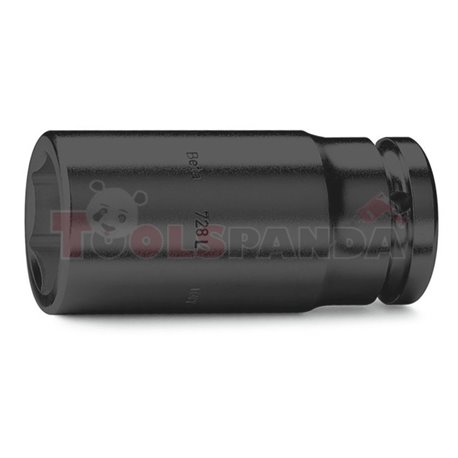 728 L19 - Вложка ударна шестостен на 3/4" удължена