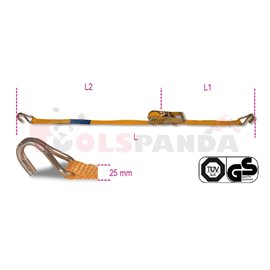 E - 8180 4-RATCHET TIE DOWN SINGLE HOOK