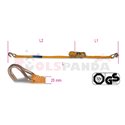 E - 8180 4-RATCHET TIE DOWN SINGLE HOOK