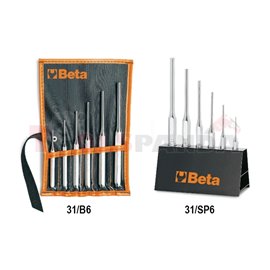 31 /B6 - К-т избивачи (6 бр) в калъф | BETA Tools