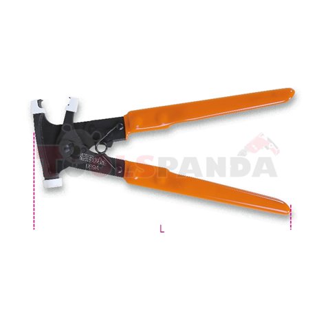 989A - Клещи за сваляне на лепящи тежести 