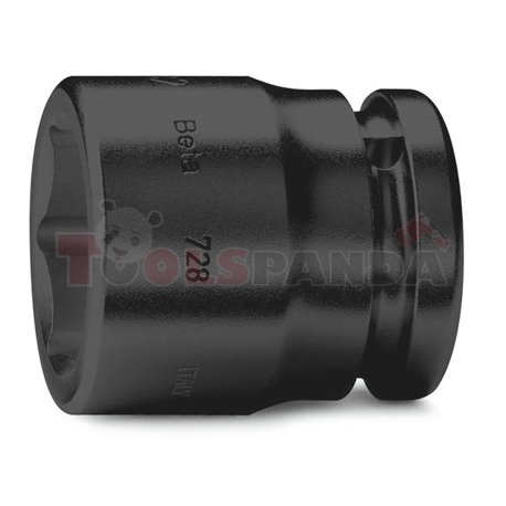 728 28 - Вложка ударна шестостен на 3/4"