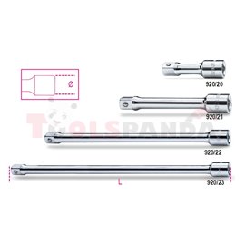 920 /22 - Удължение на 1/2" L255мм