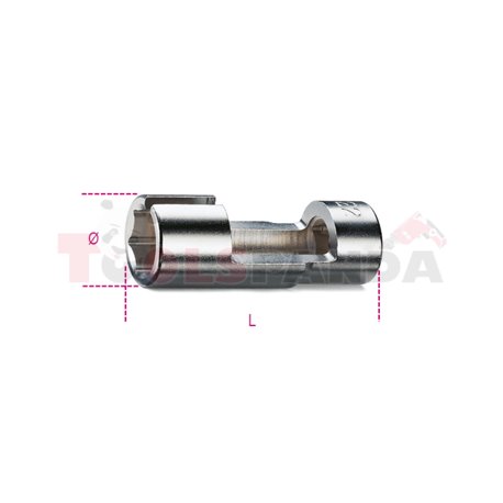 960 SL110 - Вложка шестостен 22 на 1/2" за ламбда сонди