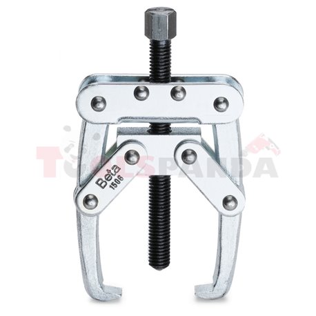 1506 - Скоба самозаключваща се с 2 рамена L80мм за изваждане на лагери и други детайли