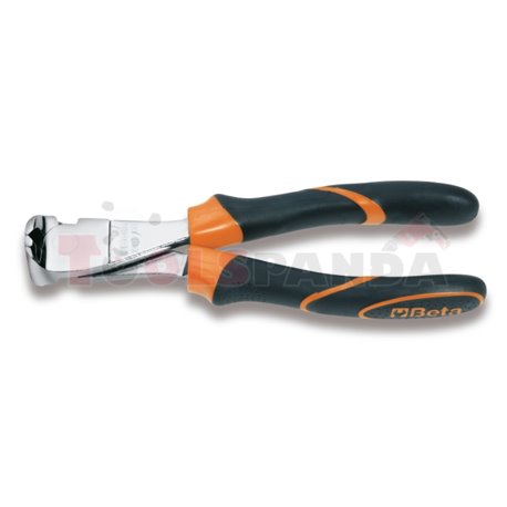 1088 BM160 - Клещи резачки челни усилени Overlapping с Bi-material дръжки