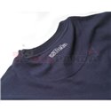 7548BL /XXXL - Тениска работна с къси ръкави, 100% памучно жарсе, 180 гр/м², синя