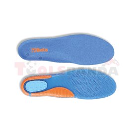 7398U 41-46 - Стелки за обувки, анатомични, с гел вложка