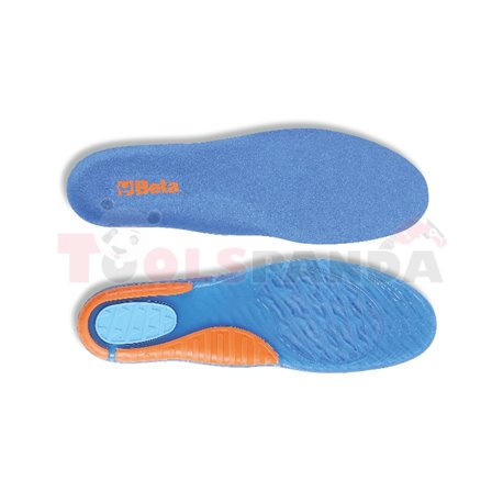 7398U 41-46 - Стелки за обувки, анатомични, с гел вложка