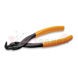 1034 170 - Зегер клещи на 90˚ за отвор Ø19-60мм с оранжеви PVC дръжки