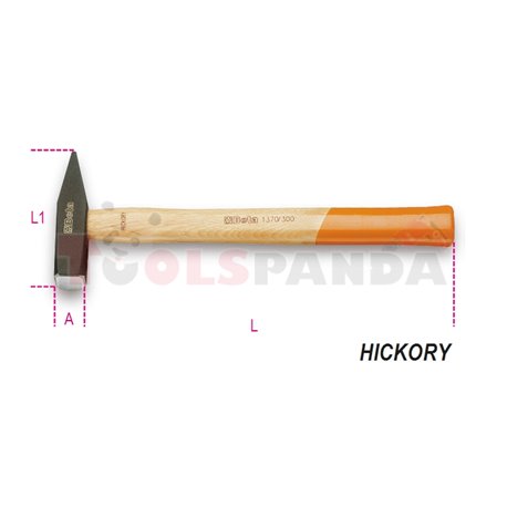 1370 100 - Чук с дървена дръжка HICKORY