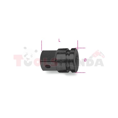 720 /16 - Адаптор ударен 1/2"F-3/4"M