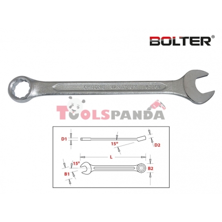 Ключ звездогаечен 15мм. CR-V. | BOLTER