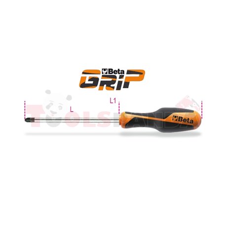 1269 PZ2 - Отвертка POZIDRIV BetaGRIP