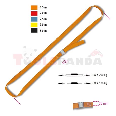 E - 8188F 3-RING CAMBUCKLES