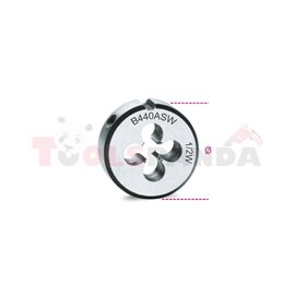 440 ASW9/16 - Плашка от хромирана стомана 38,1мм Whitworth-стандарт