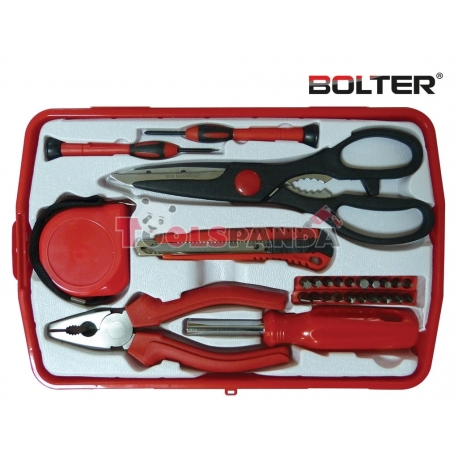 Инструменти за дома 28 части к-т | BOLTER