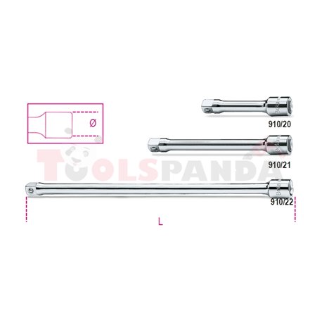 910 /20 - Удължение на 3/8" 