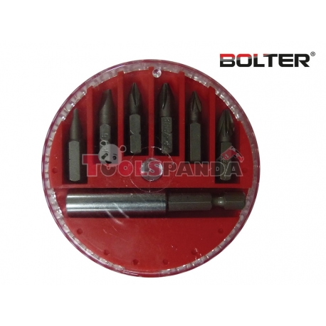 Магнитен държач с накрайници к-т 7 части | BOLTER
