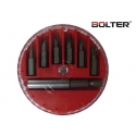 Магнитен държач с накрайници к-т 7 части | BOLTER