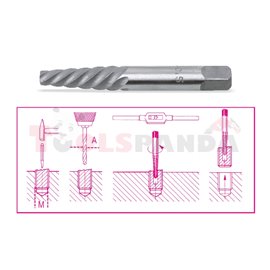 1430 /5 - Екстрактор/метчик за скъсани винтове/болтове M14-M18