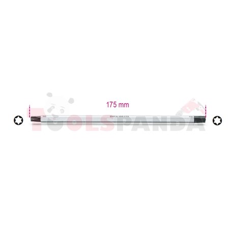 1281 TX/4 - Отвертка комбинирана TORX T20-T25 на 1/4"