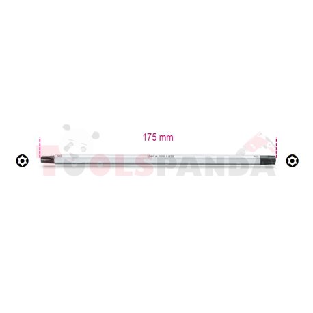 1281 RTX/4 - Отвертка комбинирана RTX T20-T25 на 1/4"