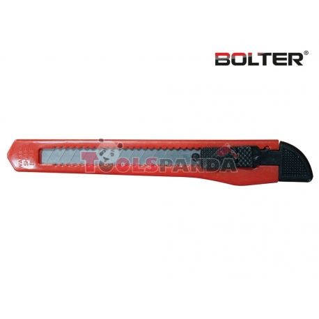 Нож макетен 9мм. (HD) | BOLTER