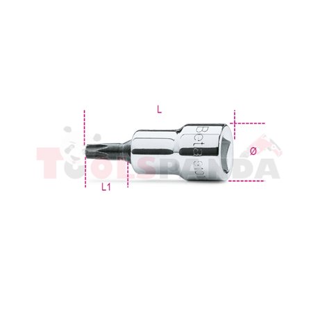 910 TX40 - Вложка с бит TORX на 3/8"