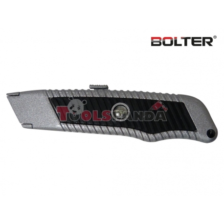 Нож трапецовиден метален | BOLTER
