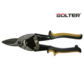 Ножица за ламарина 10"(250мм.) права | BOLTER
