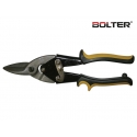 Ножица за ламарина 10"(250мм.) права | BOLTER