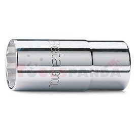 910B L8 - Вложка дванадесетостен на 3/8" удължена