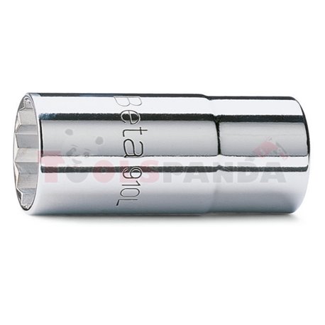 910B L8 - Вложка дванадесетостен на 3/8" удължена