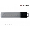 Ножове резервни за макетен нож 18мм. 10 бр. к-т | BOLTER