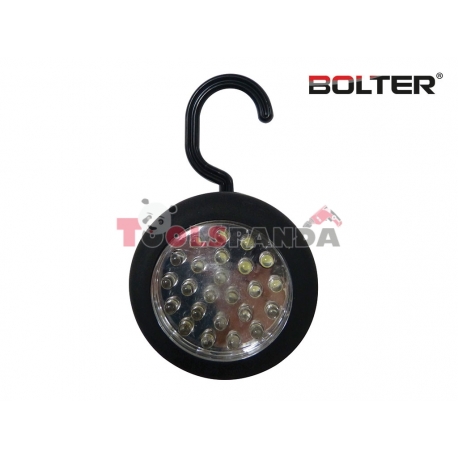 Лампа работна кръгла 24 LED | BOLTER