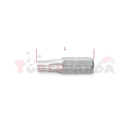 861 TX40 - Бит TORX на 1/4" L25мм