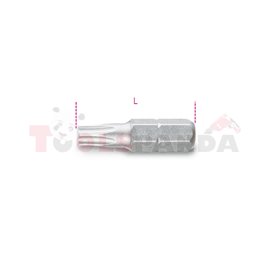 861 TX10 - Бит TORX на 1/4" L25мм