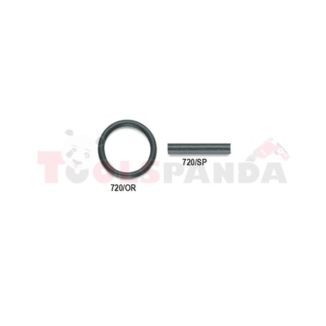 720 /OR1 - О-пръстен за вложки ударни на 1/2" (3,5x20мм)