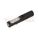 Cordless lamp FOLDABLE 80, number of LED diodes: 5/21pcs, working time: 4hrs, protection level: IP20