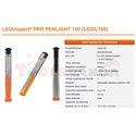 Pocket lamp PENLIGHT 150, number of LED diodes: 1/6pcs, working time: 2,5hrs, protection level: IP20