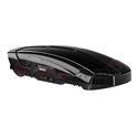 Roof box, way of opening: from both sides, colour: black glossy, (capacity: 400 l, 175x86,5x46 cm, 4-6/3-4, payload: 75 kg, weig