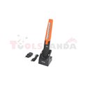 Cordless lamp SLIMLINE 280, number of LED diodes: 1/10pcs, working time: 4/8hrs, protection level: IP42