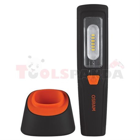 Cordless lamp PROFESSIONAL 150, number of LED diodes: 1/6pcs, working time: 5/8hrs, protection level: IP44