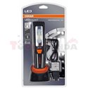 Cordless lamp PROFESSIONAL 150, number of LED diodes: 1/6pcs, working time: 5/8hrs, protection level: IP44