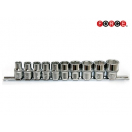 Вложки 1/2" (11-24мм.) 10 бр. к-т | FORCE Tools