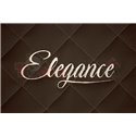 Seat covers Elegance (brown, material eco-leather, velours, series ELEGANCE, adjustable driver's headrest, adjustable passenger'