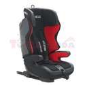 Car seat SK700 ECE R44/04 (9-36kg), Black/Red, perforated polyester/plastic/polyester, ISOFIX