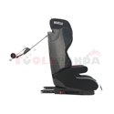 Car seat SK700 ECE R44/04 (9-36kg), Black/Red, perforated polyester/plastic/polyester, ISOFIX